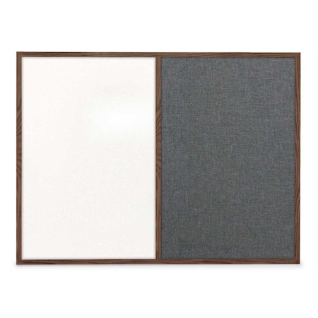 United Visual Products Slim Style Indoor Enclosed Radius Corkbo UVRDS48SB-BRONZE-DBURGU